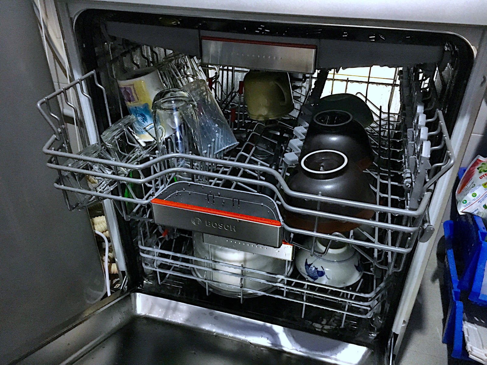 Bosch Dishwasher Dishes Taste Like Soap