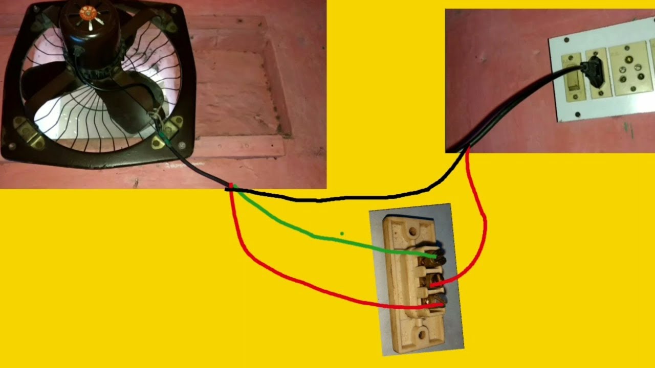How To Have Two Switches With One Exhaust Fan