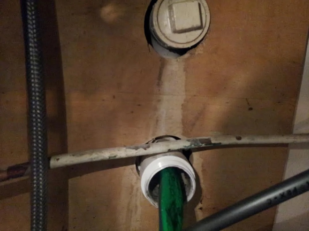 How to Remove Drain Bladder Broke Off In Pipe