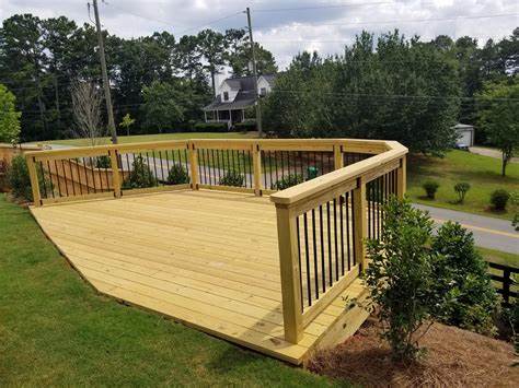 How to Slope an Existing Deck