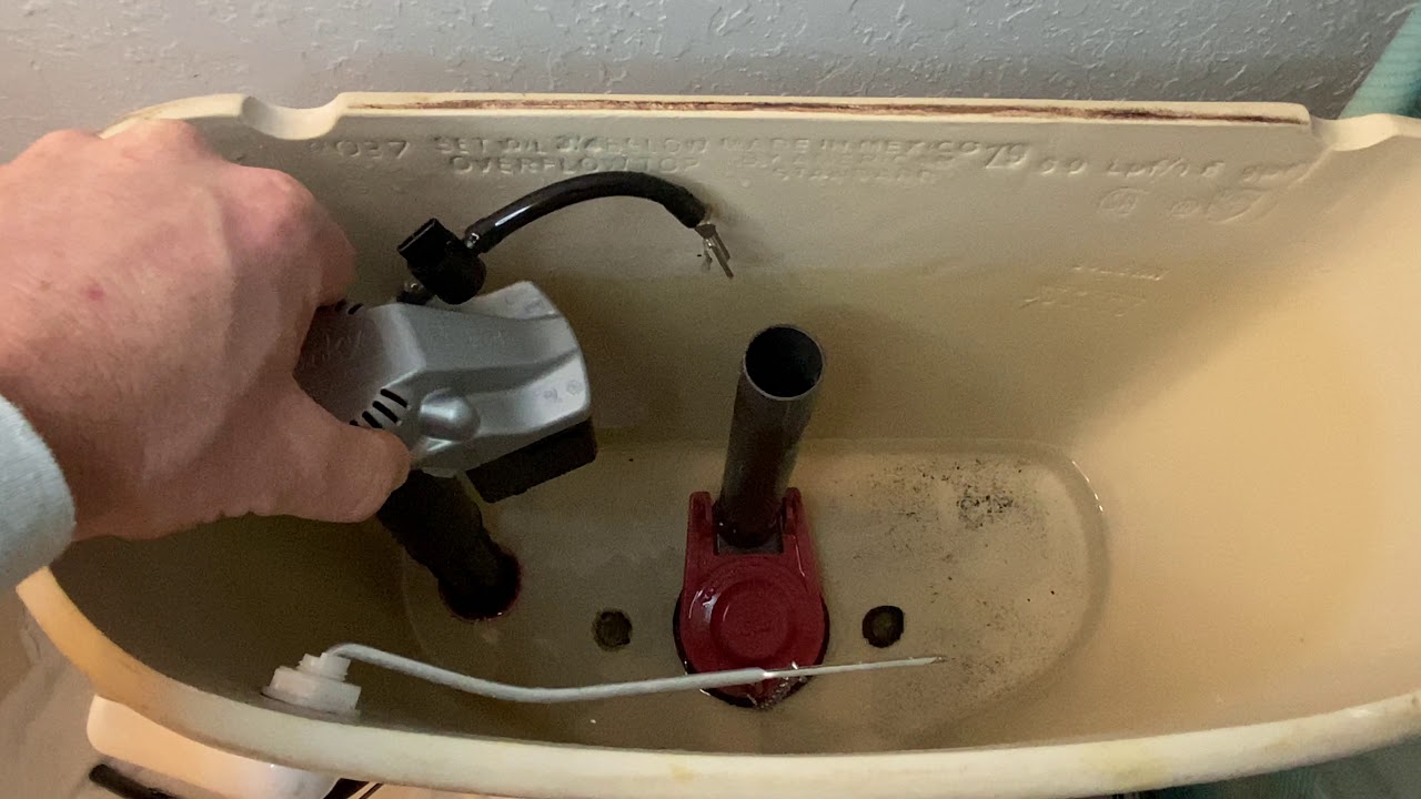 Toilet Still Running After Replacing All Parts