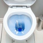 How To Get Blue Toilet Cleaner Out Of Grout