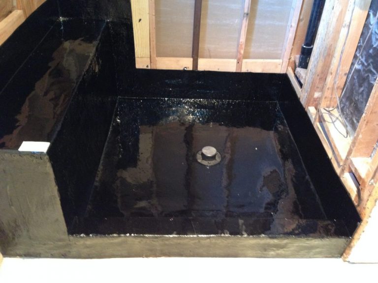 Comparing Hot Mop Shower Pan Vs Liner Scotts Home Improvement