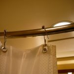 How To Install Shower Curtain Rod Into Ceramic Tile Without Drilling