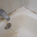 How To Remove Gray Stains In Bathtub