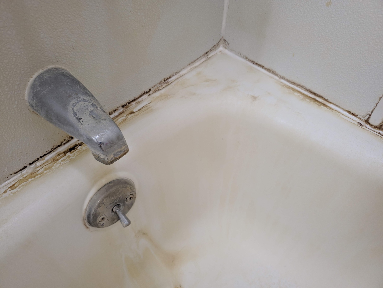 How To Remove Gray Stains In Bathtub