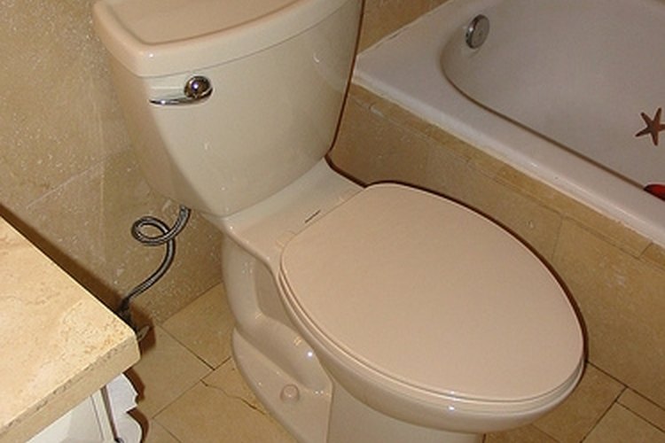 My Toilet Tank Leans Forward