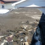 how to get rid of tar smell in house