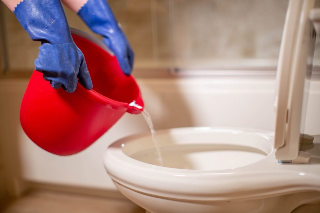 How To Sanitize After Toilet Overflows? Scotts Home Improvement