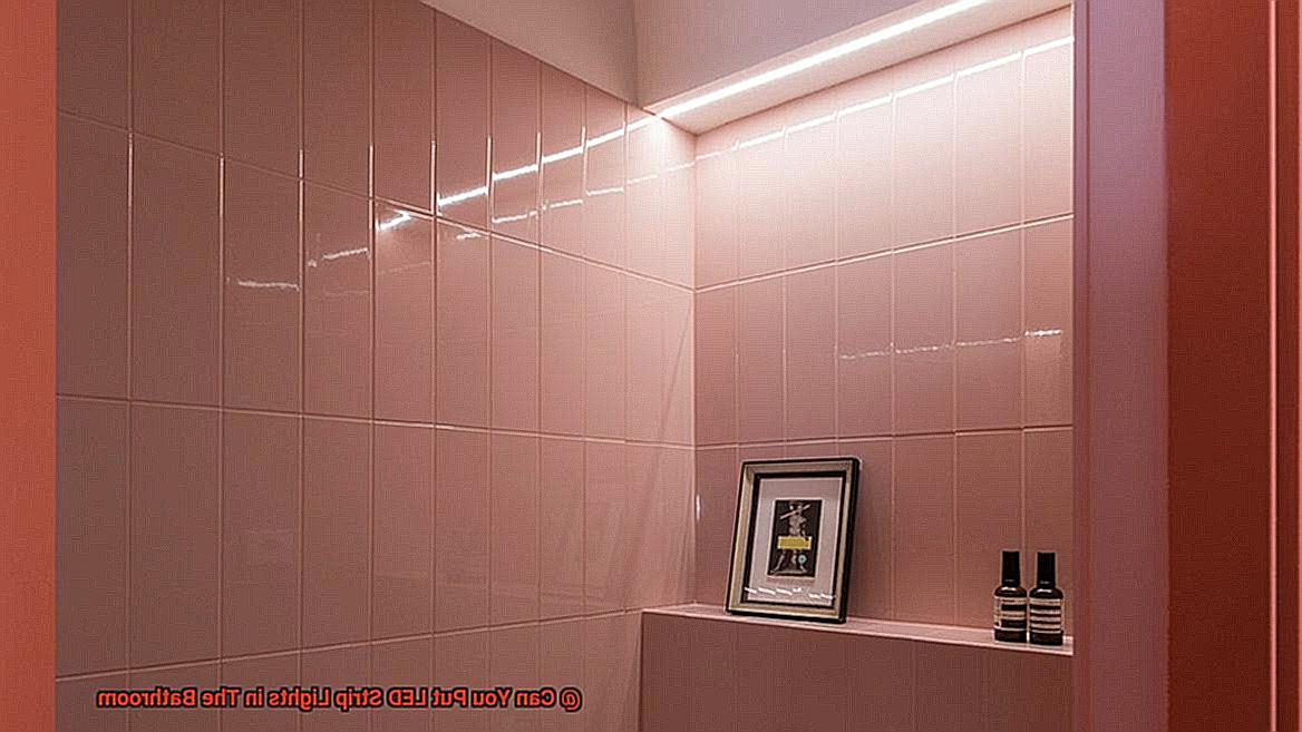 Can You Put LED Strip Lights in The Bathroom-9