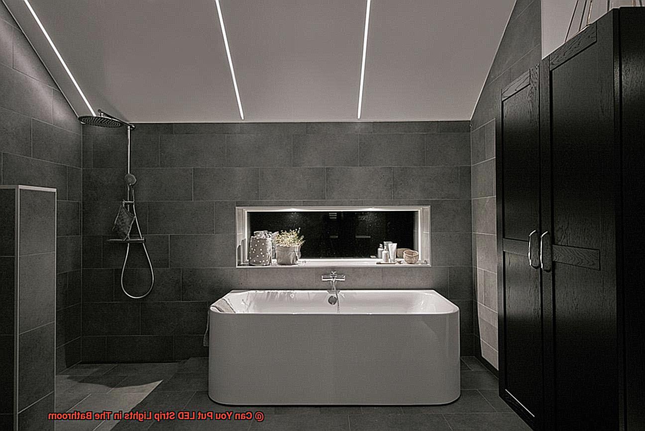 Can You Put LED Strip Lights in The Bathroom-7