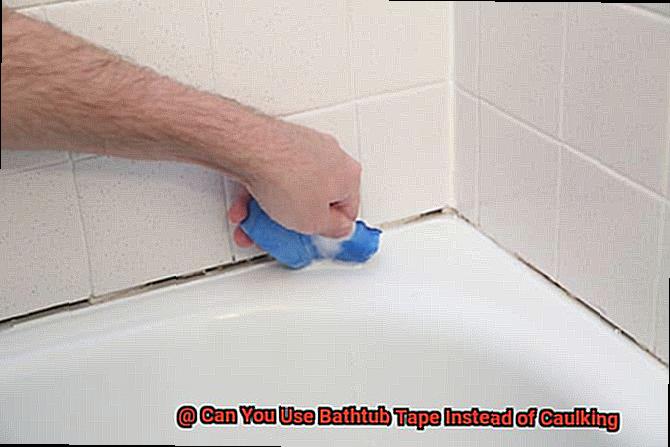 Can You Use Bathtub Tape Instead of Caulking-3