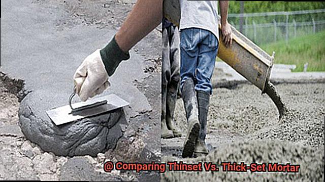 Comparing Thinset Vs. Thick-Set Mortar-4