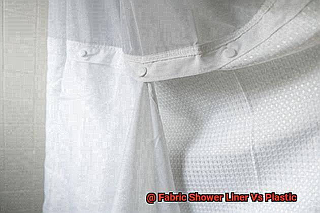 Fabric Shower Liner Vs Plastic-7