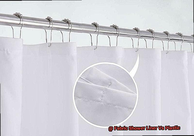Fabric Shower Liner Vs Plastic-8