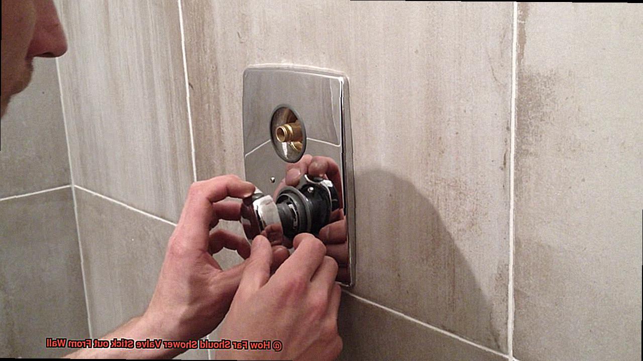 How Far Should Shower Valve Stick out From Wall-4