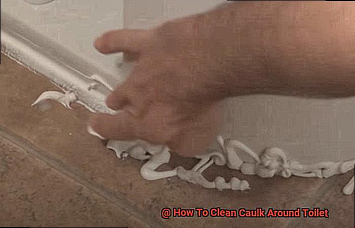 How To Clean Caulk Around Toilet-3