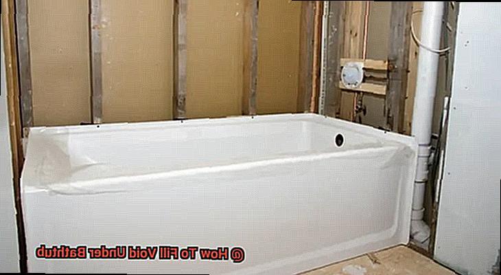 How To Fill Void Under Bathtub-3