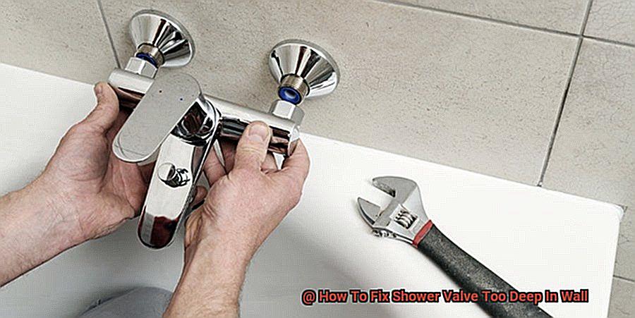 How To Fix Shower Valve Too Deep In Wall-4
