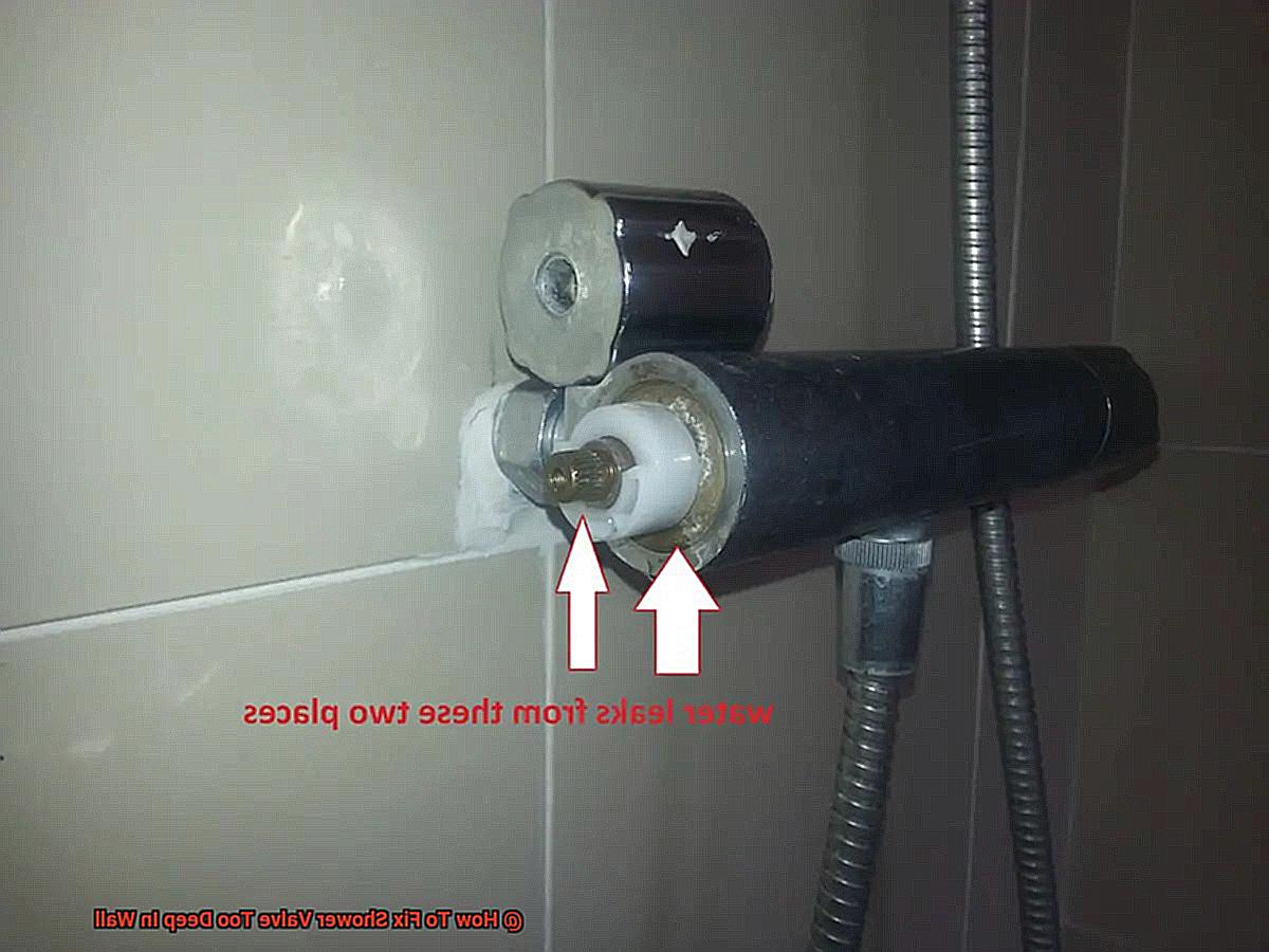 How To Fix Shower Valve Too Deep In Wall-2