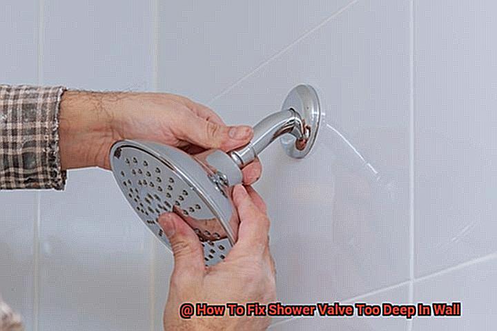 How To Fix Shower Valve Too Deep In Wall-5
