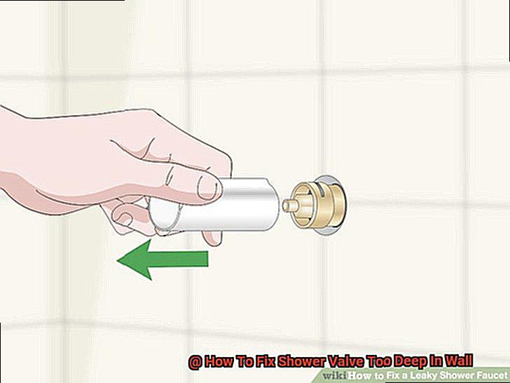 How To Fix Shower Valve Too Deep In Wall-3