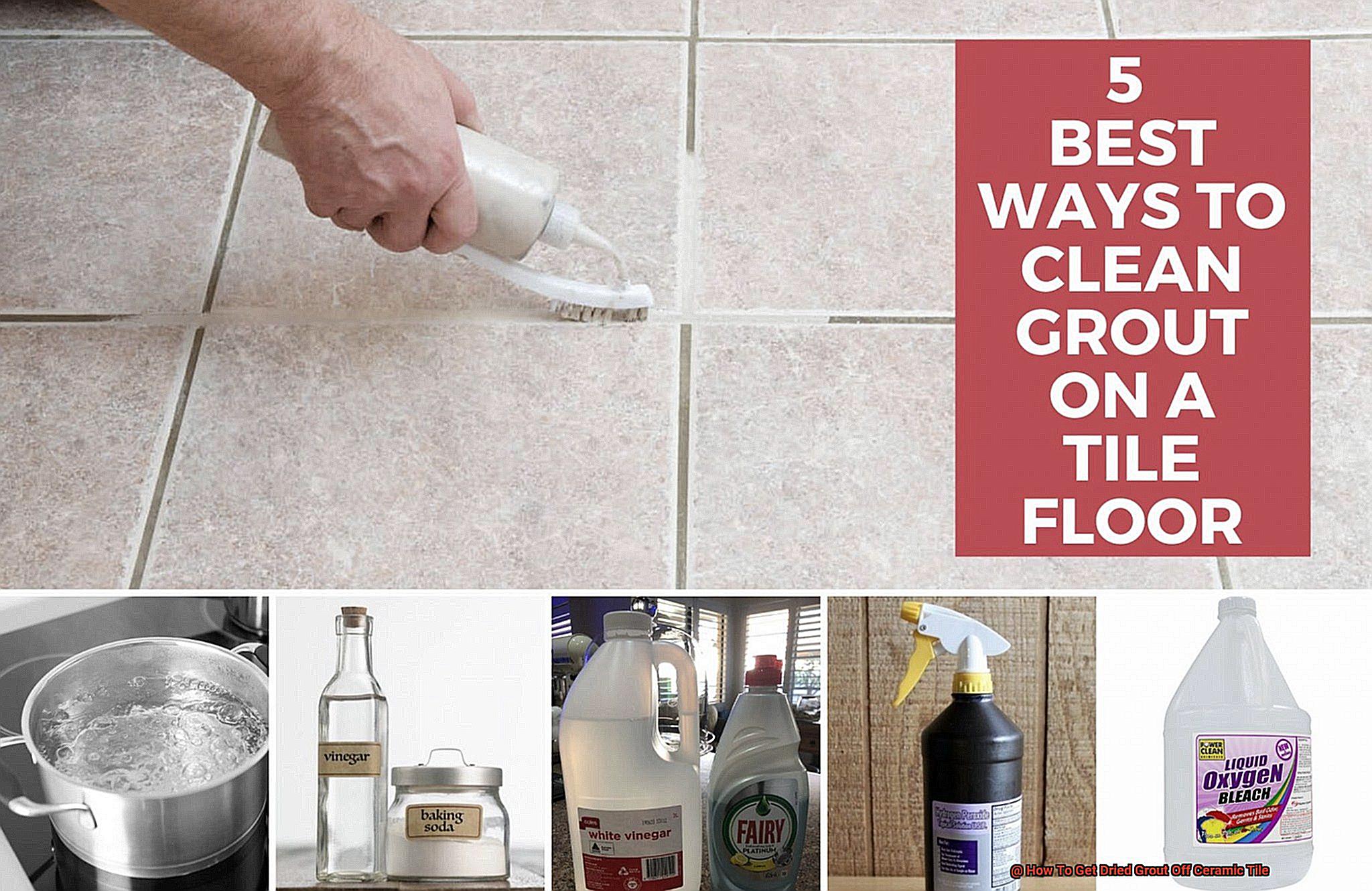 How To Get Dried Grout Off Ceramic Tile-4