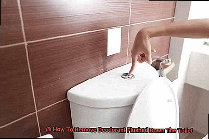 How To Remove Deodorant Flushed Down The Toilet-8