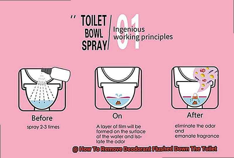 How To Remove Deodorant Flushed Down The Toilet-5