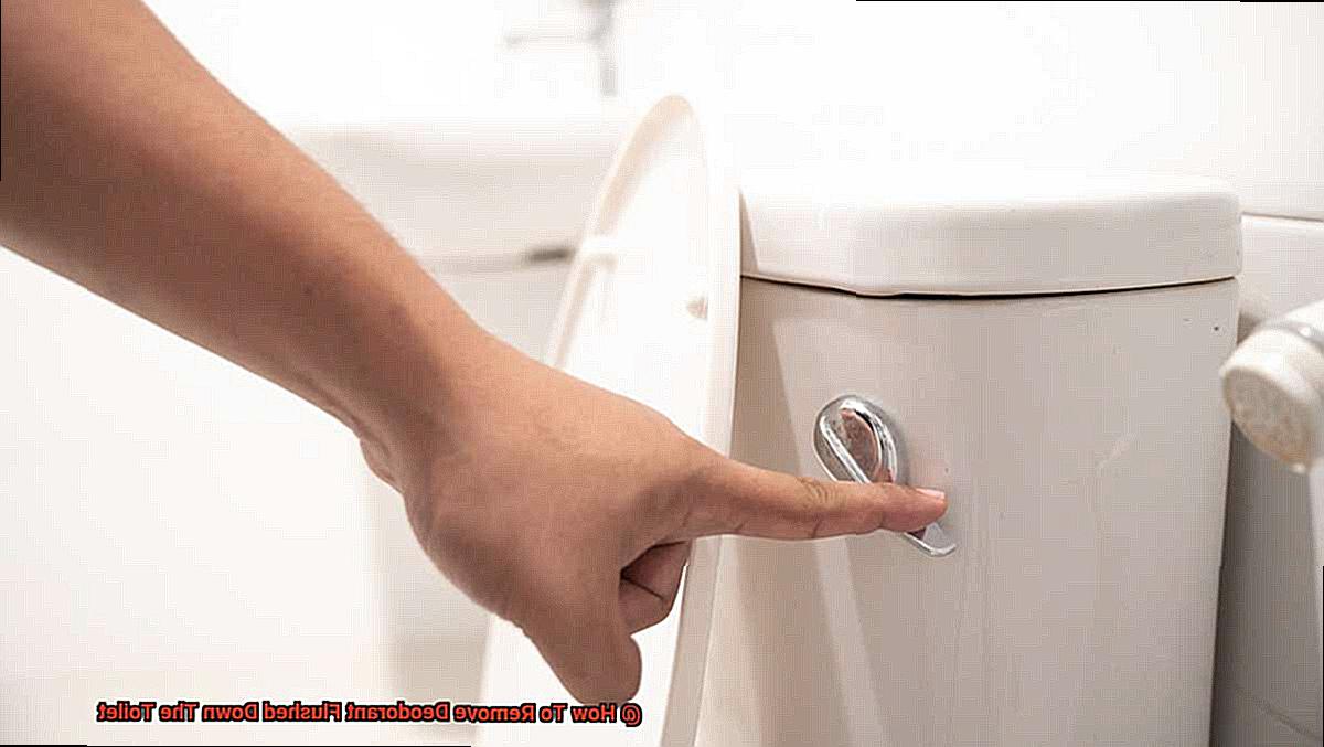 How To Remove Deodorant Flushed Down The Toilet-4