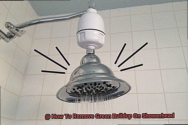 How To Remove Green Buildup On Showerhead-4