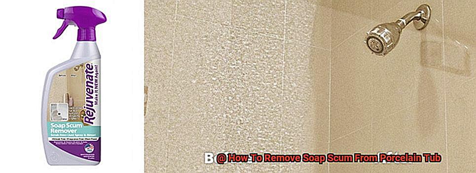 How To Remove Soap Scum From Porcelain Tub-5