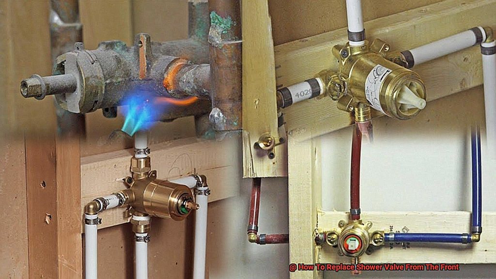 How To Replace Shower Valve From The Front? Scotts Home Improvement