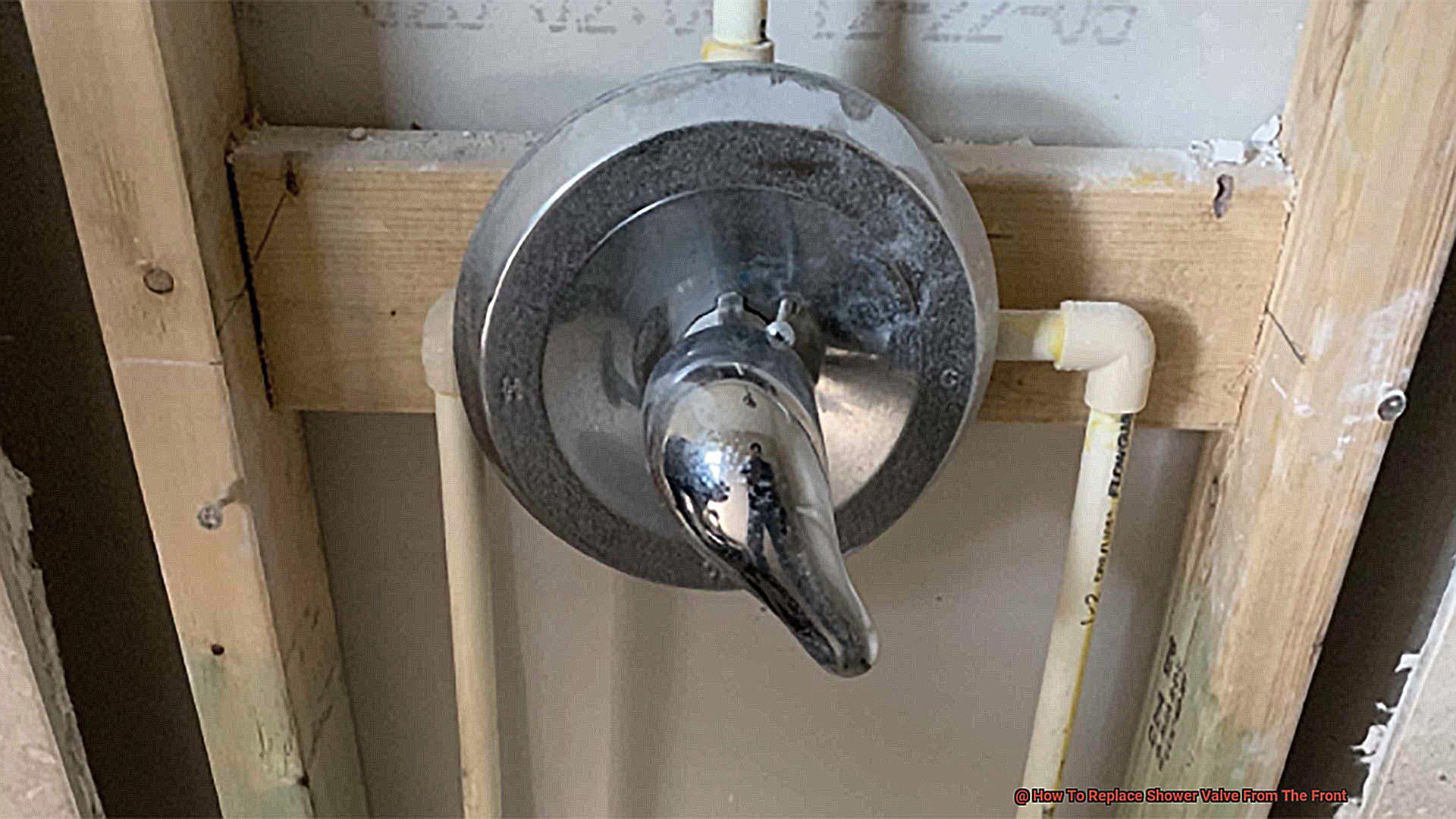 How To Replace Shower Valve From The Front-2