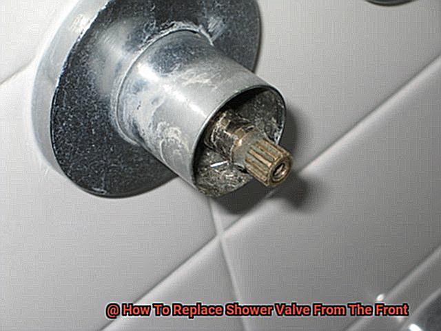 How To Replace Shower Valve From The Front-5