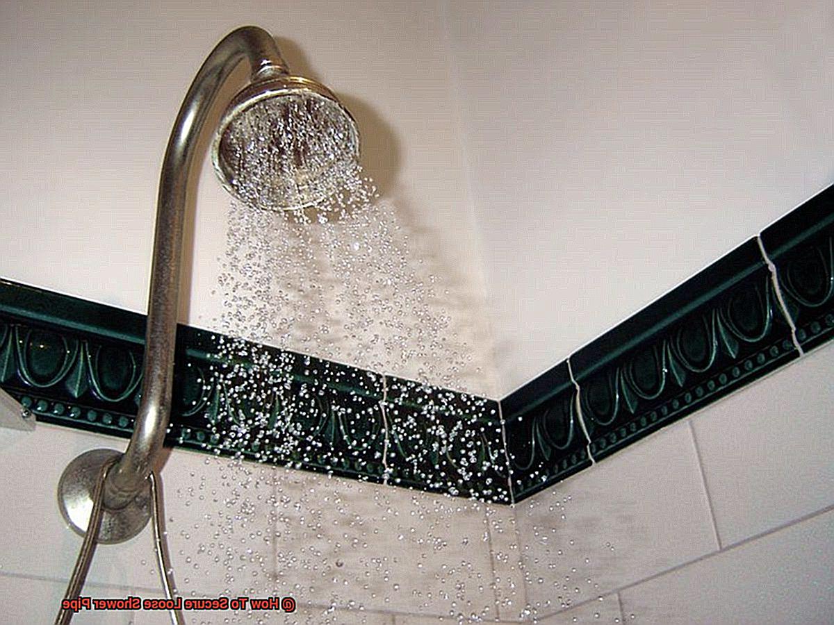 How To Secure Loose Shower Pipe-2