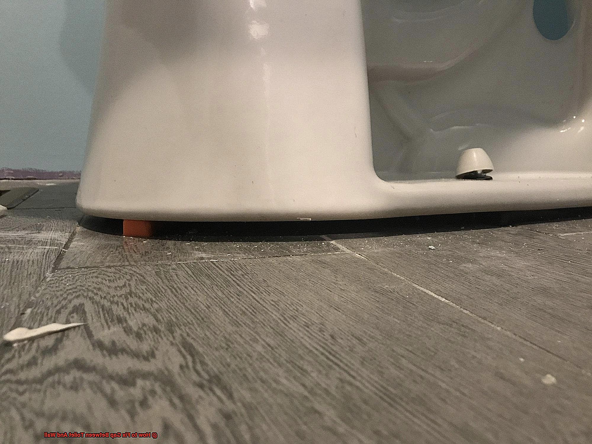How to Fix Gap Between Toilet And Wall-3