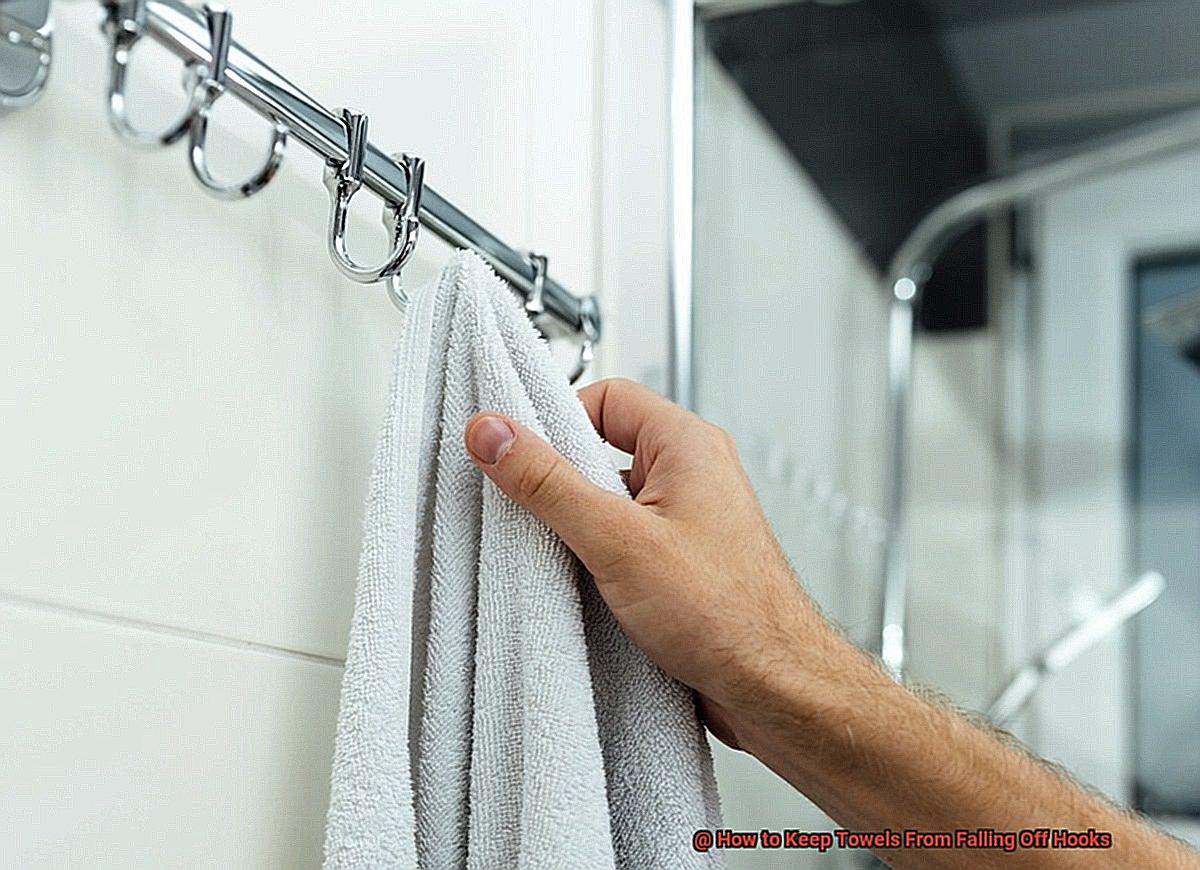 How to Keep Towels From Falling Off Hooks-5