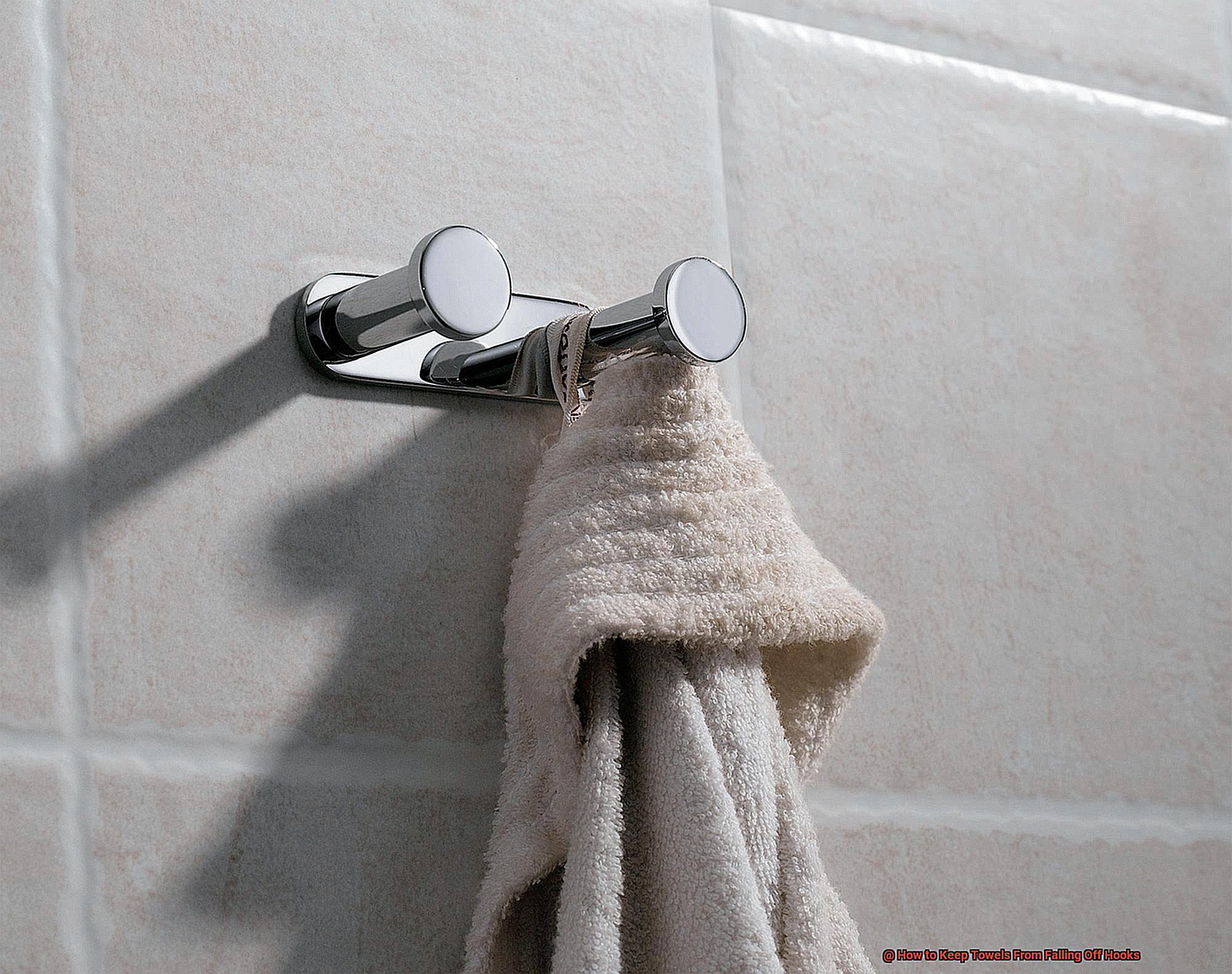 How to Keep Towels From Falling Off Hooks-6
