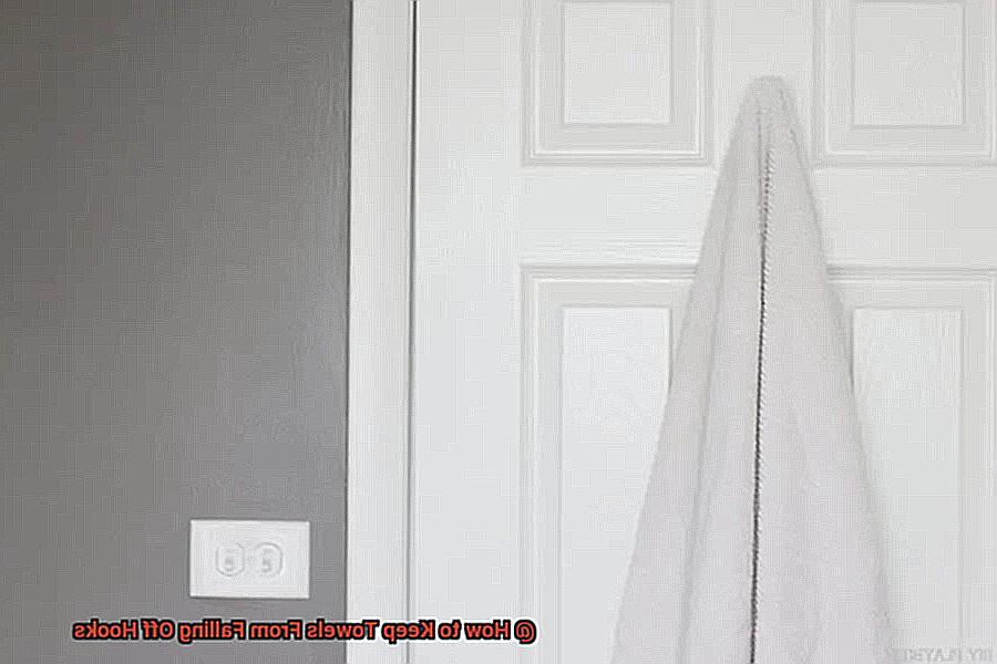 How to Keep Towels From Falling Off Hooks-4