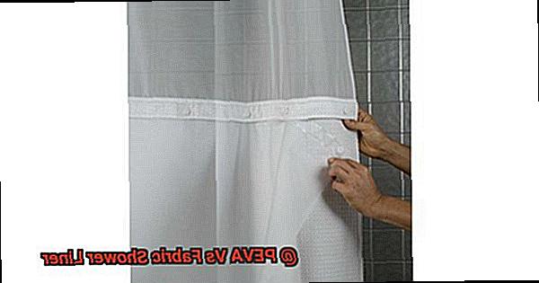 PEVA Vs Fabric Shower Liner-6