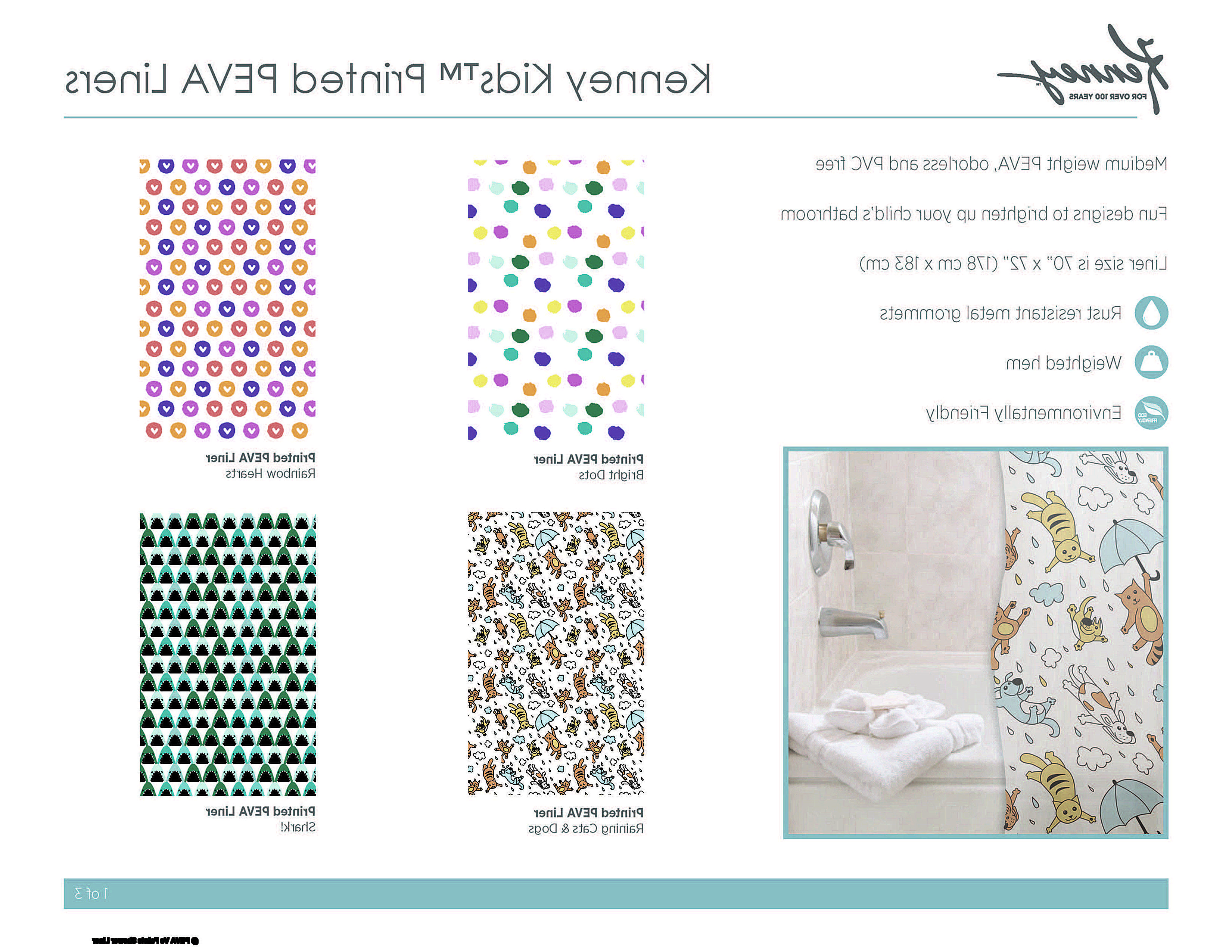 PEVA Vs Fabric Shower Liner-7
