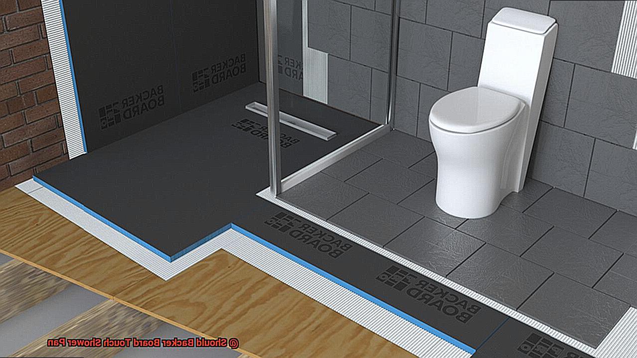 Should Backer Board Touch Shower Pan-4