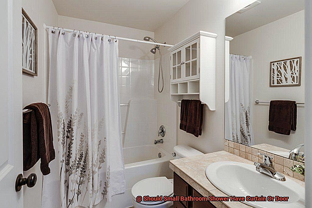 Should Small Bathroom Shower Have Curtain Or Door-3