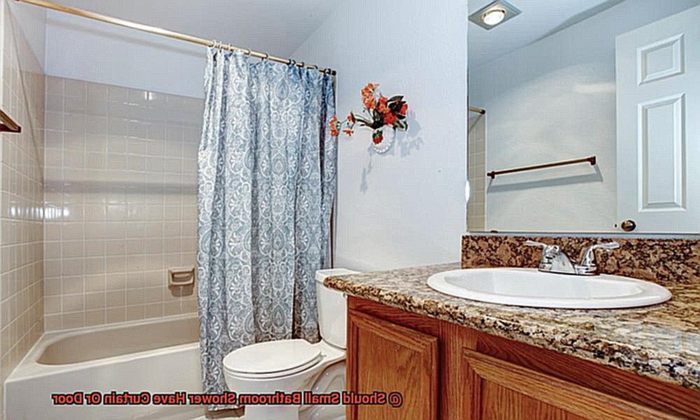 Should Small Bathroom Shower Have Curtain Or Door-4