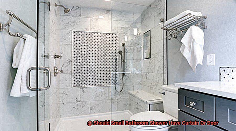 Should Small Bathroom Shower Have Curtain Or Door-2