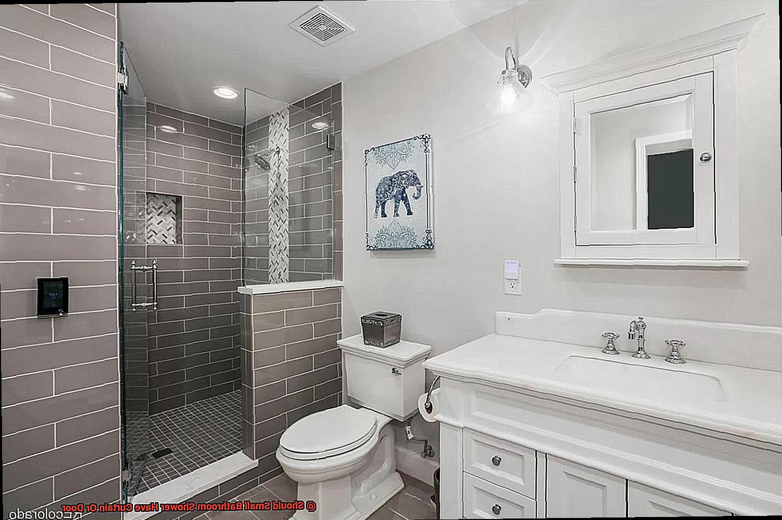 Should Small Bathroom Shower Have Curtain Or Door-6