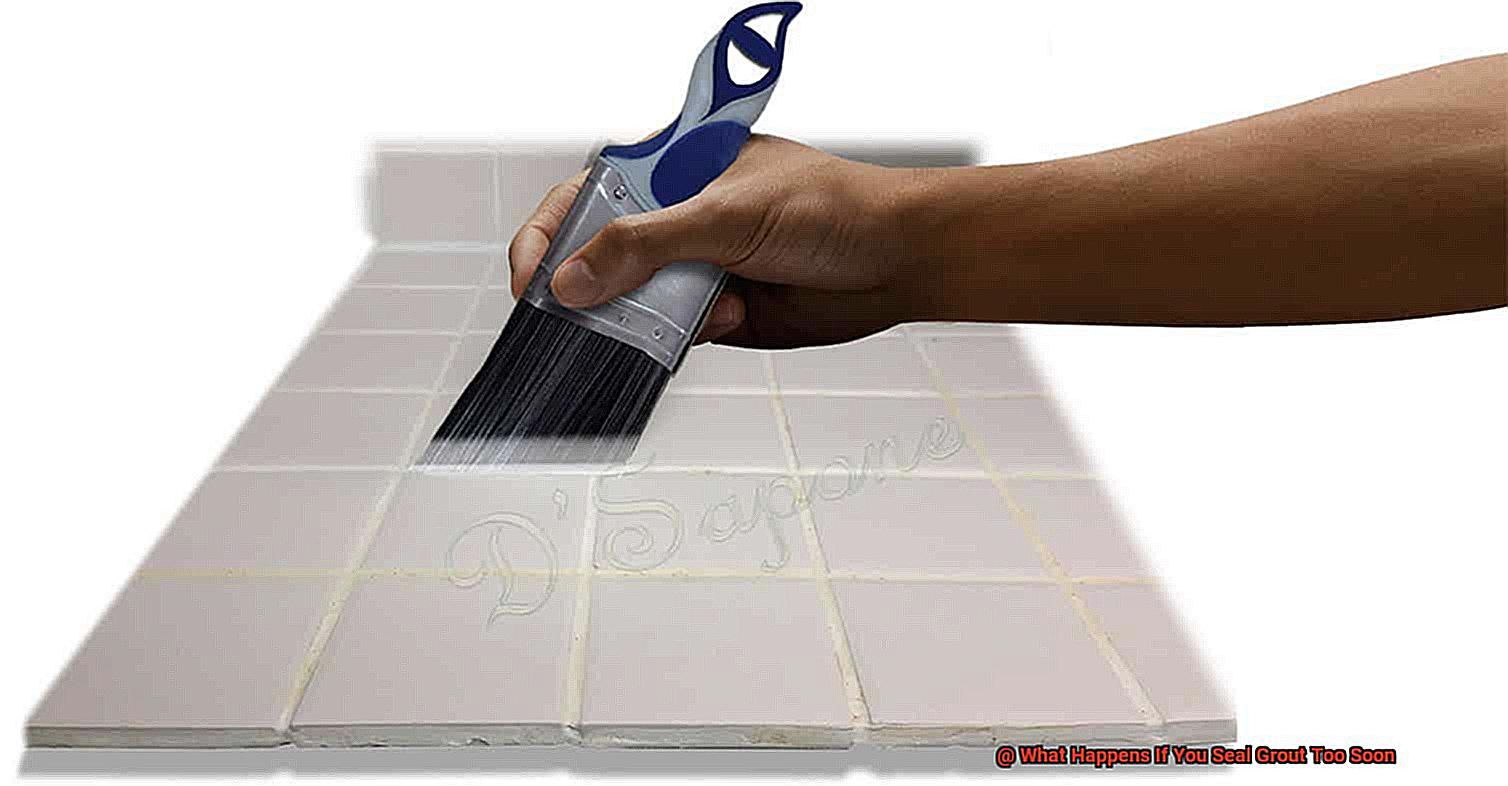 What Happens If You Seal Grout Too Soon-2