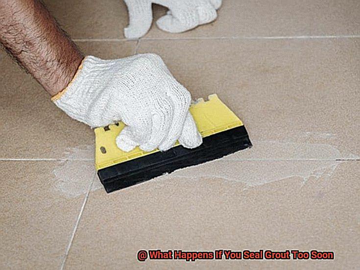 What Happens If You Seal Grout Too Soon-4