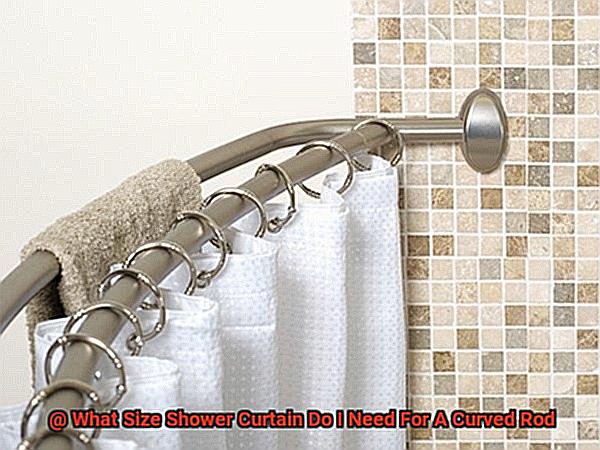 What Size Shower Curtain Do I Need For A Curved Rod-2
